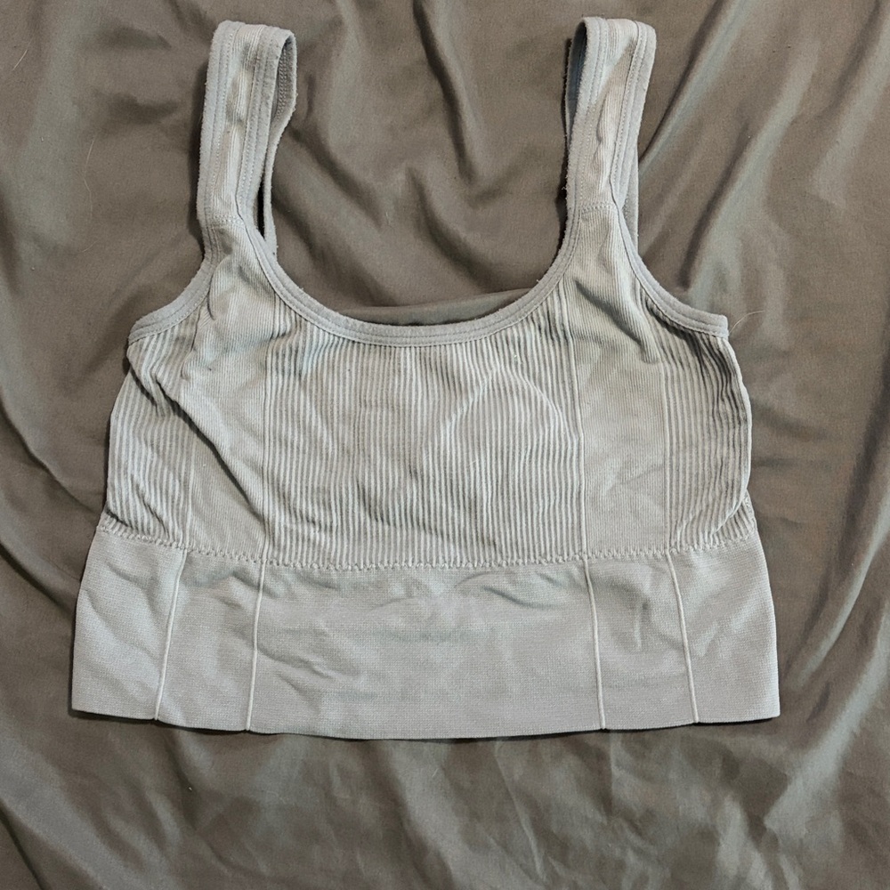 Colorful Ribbed Tank Top bundle 3pc - Picture 3 of 3